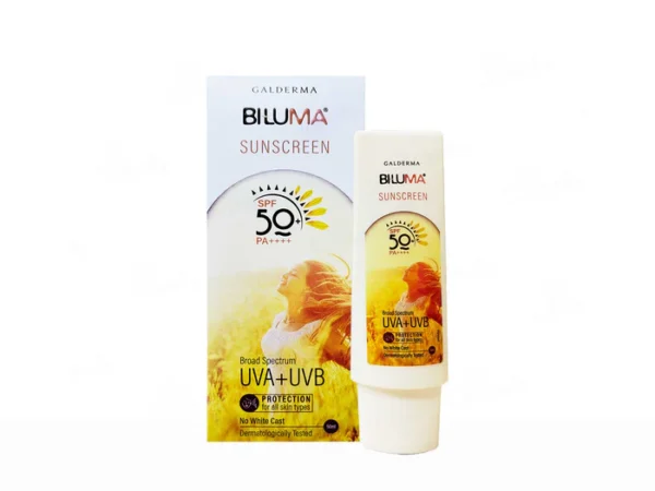 Biluma Sunscreen SPF 50+ PA++++